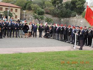 2022 10 23 TOULON CEREMONIE DU 38 EME ANNIVERSAIRE DE L ATTENTAT DU DRAKKAR A BEYROUTH (84)